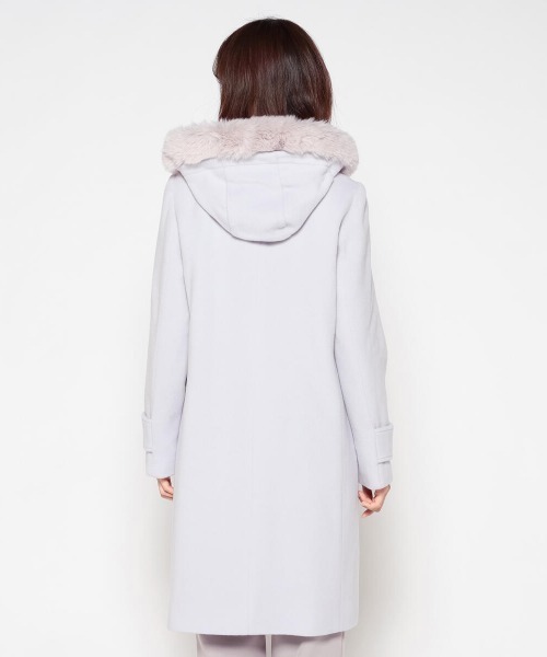 MISCH MASCH（ミッシュマッシュ）の「3wayフードファーコート（その他