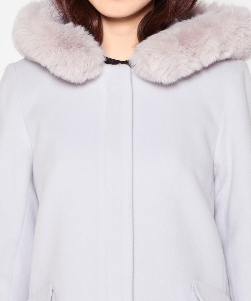MISCH MASCH（ミッシュマッシュ）の「3wayフードファーコート（その他