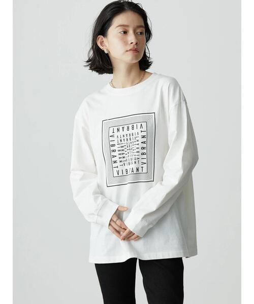 AMERICAN HOLIC（アメリカンホリック）の「フォトカットプルオーバー（Tシャツ/カットソー・レディース・B/C・M/L）」の3枚目の写真