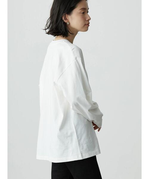 AMERICAN HOLIC（アメリカンホリック）の「フォトカットプルオーバー（Tシャツ/カットソー・レディース・B/C・M/L）」の8枚目の写真