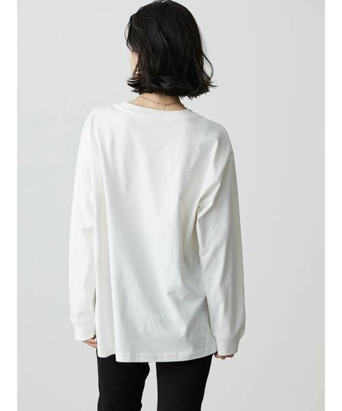 AMERICAN HOLIC（アメリカンホリック）の「フォトカットプルオーバー（Tシャツ/カットソー・レディース・B/C・M/L）」の9枚目の写真