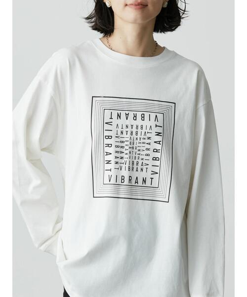 AMERICAN HOLIC（アメリカンホリック）の「フォトカットプルオーバー（Tシャツ/カットソー・レディース・B/C・M/L）」の10枚目の写真