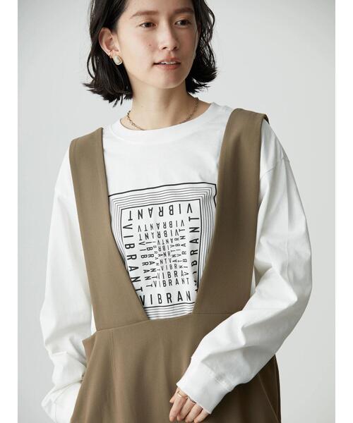AMERICAN HOLIC（アメリカンホリック）の「フォトカットプルオーバー（Tシャツ/カットソー・レディース・B/C・M/L）」の11枚目の写真