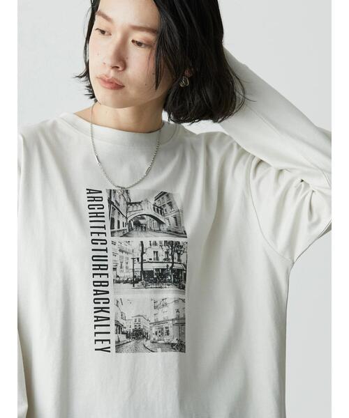 AMERICAN HOLIC（アメリカンホリック）の「フォトカットプルオーバー（Tシャツ/カットソー・レディース・B/C・M/L）」の15枚目の写真