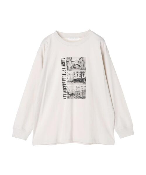 AMERICAN HOLIC（アメリカンホリック）の「フォトカットプルオーバー（Tシャツ/カットソー・レディース・B/C・M/L）」の19枚目の写真