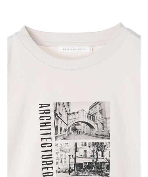 AMERICAN HOLIC（アメリカンホリック）の「フォトカットプルオーバー（Tシャツ/カットソー・レディース・B/C・M/L）」の21枚目の写真