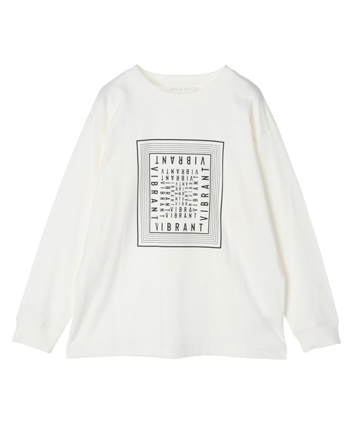 AMERICAN HOLIC（アメリカンホリック）の「フォトカットプルオーバー（Tシャツ/カットソー・レディース・B/C・M/L）」の2枚目の写真