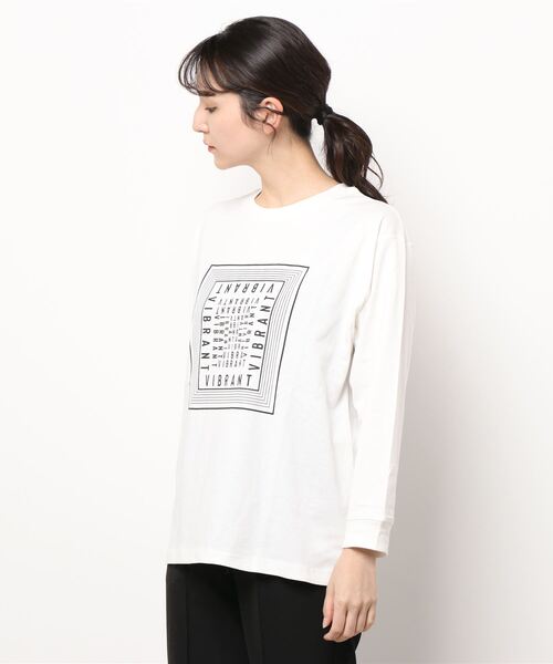 AMERICAN HOLIC（アメリカンホリック）の「フォトカットプルオーバー（Tシャツ/カットソー・レディース・B/C・M/L）」の5枚目の写真