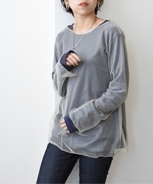 NyトリコットレイヤードTOPS