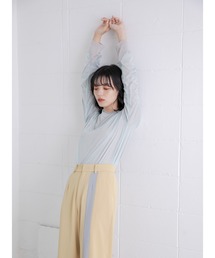 NyトリコットレイヤードTOPS