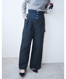 フクレジャガードワイドパンツ