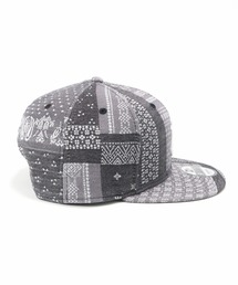 NEW ERA（ニューエラ）の「ニューエラ キャップ ペイズリー スナップ