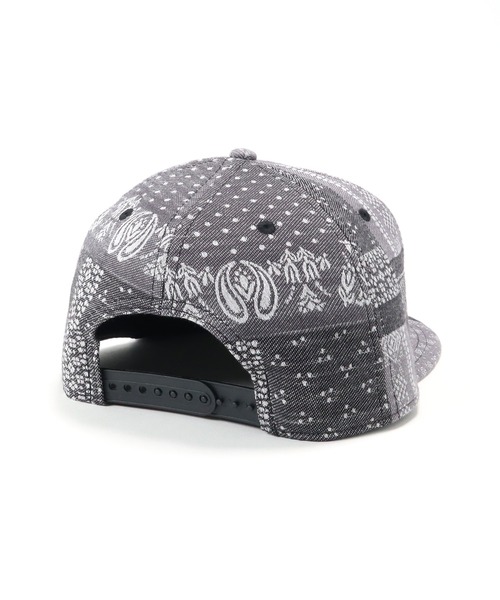 NEW ERA（ニューエラ）の「ニューエラ キャップ ペイズリー スナップ