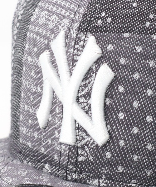 NEW ERA（ニューエラ）の「ニューエラ キャップ ペイズリー スナップ