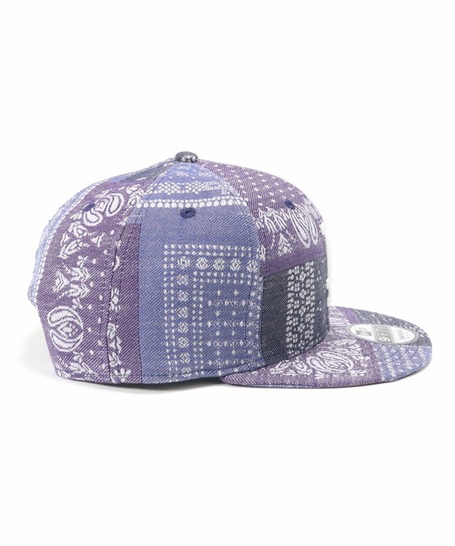 NEW ERA（ニューエラ）の「ニューエラ キャップ ペイズリー スナップ