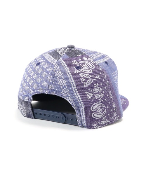NEW ERA（ニューエラ）の「ニューエラ キャップ ペイズリー スナップ
