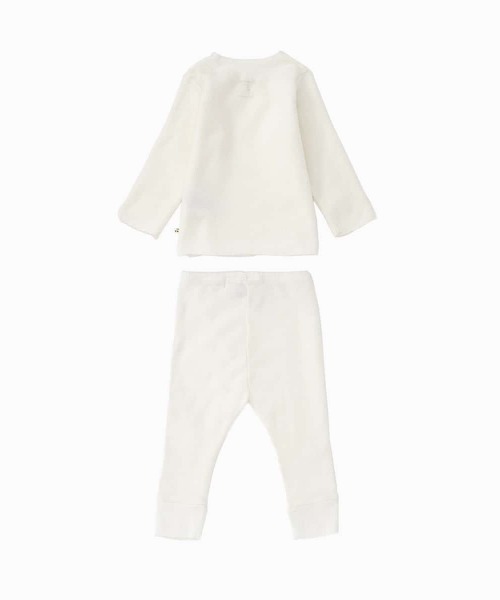 Bonpoint(ボンポワン)の「アンサンブル(アンサンブル・キッズ・ホワイト系その他・80/70/60/75)」の2枚目の写真