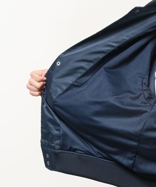 SITRY（シトリー）の「Oversize Stadium Jacket/オーバーサイズ スタジアムジャケット/スタジャン（スタジャン・メンズ・ブラック/ネイビー/グリーン/マルチ/キャメル/グリーン系その他/ブラック系その他/ブルー系その他・M/L）」の11枚目の写真