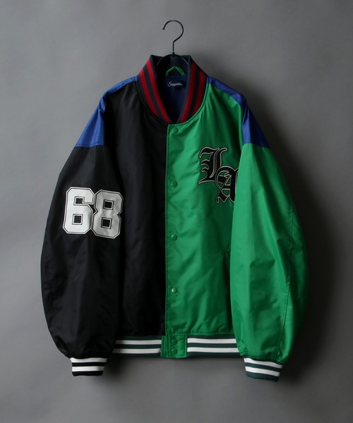セール】Oversize Stadium Jacket/オーバーサイズ スタジアム ...
