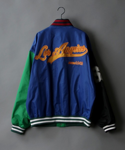 セール】Oversize Stadium Jacket/オーバーサイズ スタジアム