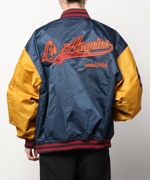 FAV限定　スタジアムジャケット セール】Oversize Stadium Jacket/オーバーサイズ スタジアム