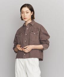Wrangler | 【別注】＜Wrangler＞ブラウン デニムシャツ ∴(シャツ/ブラウス)