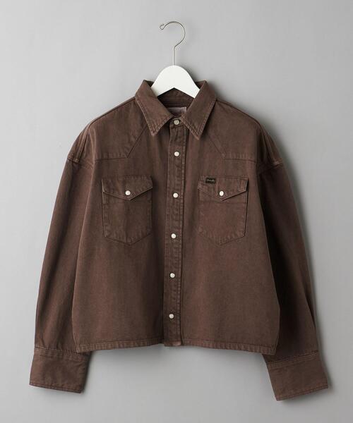 Wrangler（ラングラー）の「【別注】＜Wrangler＞ブラウン