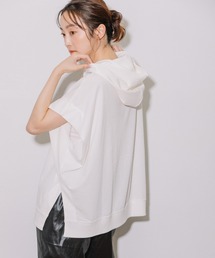 Munich | ハイツイストジャージースリーブレスフーディー(パーカー)