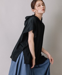 Munich | ハイツイストジャージースリーブレスフーディー(パーカー)