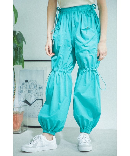 OKIRAKU（オキラク）の「(OKIRAKU×ROSE BUD)フライトパンツ（その他パンツ・レディース・グリーン/ベージュ・ONE SIZE）」の7枚目の写真