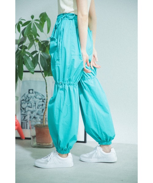 OKIRAKU（オキラク）の「(OKIRAKU×ROSE BUD)フライトパンツ（その他パンツ・レディース・グリーン/ベージュ・ONE SIZE）」の8枚目の写真