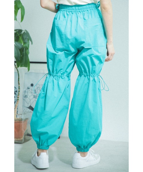 OKIRAKU（オキラク）の「(OKIRAKU×ROSE BUD)フライトパンツ（その他パンツ・レディース・グリーン/ベージュ・ONE SIZE）」の9枚目の写真