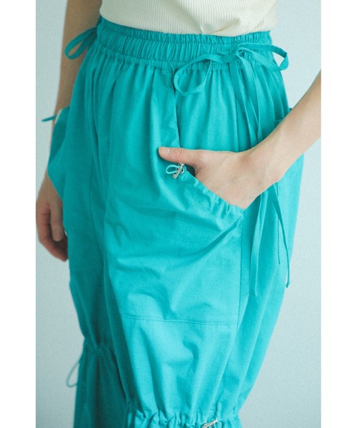 OKIRAKU（オキラク）の「(OKIRAKU×ROSE BUD)フライトパンツ（その他パンツ・レディース・グリーン/ベージュ・ONE SIZE）」の10枚目の写真