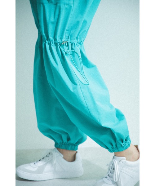 OKIRAKU（オキラク）の「(OKIRAKU×ROSE BUD)フライトパンツ（その他パンツ・レディース・グリーン/ベージュ・ONE SIZE）」の11枚目の写真