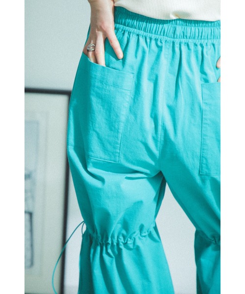 OKIRAKU（オキラク）の「(OKIRAKU×ROSE BUD)フライトパンツ（その他パンツ・レディース・グリーン/ベージュ・ONE SIZE）」の12枚目の写真
