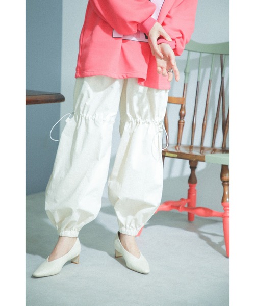 OKIRAKU（オキラク）の「(OKIRAKU×ROSE BUD)フライトパンツ（その他パンツ・レディース・グリーン/ベージュ・ONE SIZE）」の14枚目の写真