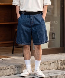 JIMMY'Z（ジミーズ）の「【T18】【JIMMY'Z/ジミーズ】DENIM FLAT FRONT SHORT（その他パンツ）」