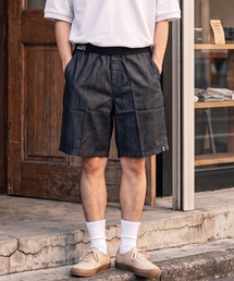 JIMMY'Z（ジミーズ）の「【T18】【JIMMY'Z/ジミーズ】DENIM FLAT FRONT SHORT（その他パンツ）」