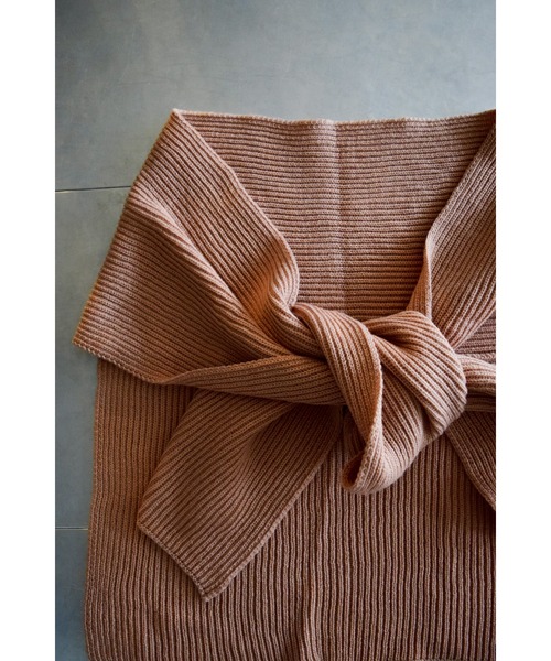 LA PEAU DE GEM ラポドゥジェム アンチピリングマフラー la peau de gem（ラポドゥジェム） マフラー ストール 「LA PEAU DE