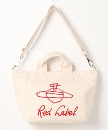 ヴィヴィアンウエストウッド トートバッグ かごバッグ 刺繍オーブ Vivienne Westwood（ヴィヴィアンウエストウッド）の「ｸｫｰﾀｰｵｰﾌﾞ