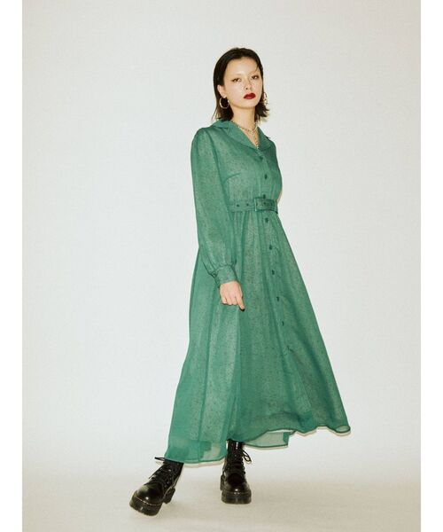 ブランド古着 シャツワンピース シャツワンピース Jouetie ジュエティ のファッション通販 Zozoused