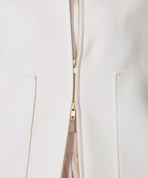 ROPE'（ロペ）の「きれいめフォルムブルゾン/エディター三尋木