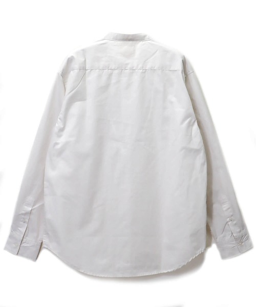 CORISCO(コリスコ)の「【ユニセックス】ブロードバンドカラーシャツ(M1)(シャツ/ブラウス・メンズ・ベージュ/ブラック/ブルー系その他/その他1/その他3/ホワイト/チャコール/その他2/その他5/ブルー/その他4・MEDIUM/X-LARGE/LARGE)」の16枚目の写真