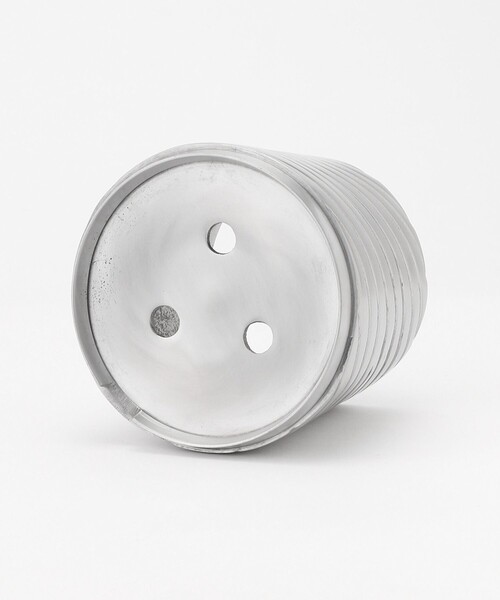 Detail（ディテール）の「Detail/ディテール Alx Pot w/saucer Diagonal（フラワーベース・レディース・ネイビー/シルバー・ONE SIZE）」の10枚目の写真