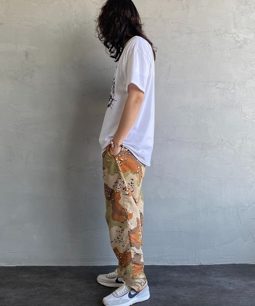 KAVU（カブー）の「[KAVU/カブー] タイガープリントTシャツ（Tシャツ/カットソー・レディース・ホワイト/ブラック・M/L/XL）」の17枚目の写真