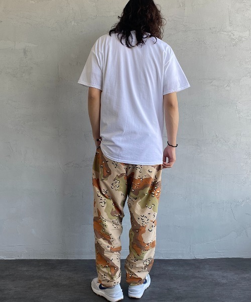 KAVU（カブー）の「[KAVU/カブー] タイガープリントTシャツ（Tシャツ/カットソー・レディース・ホワイト/ブラック・M/L/XL）」の19枚目の写真