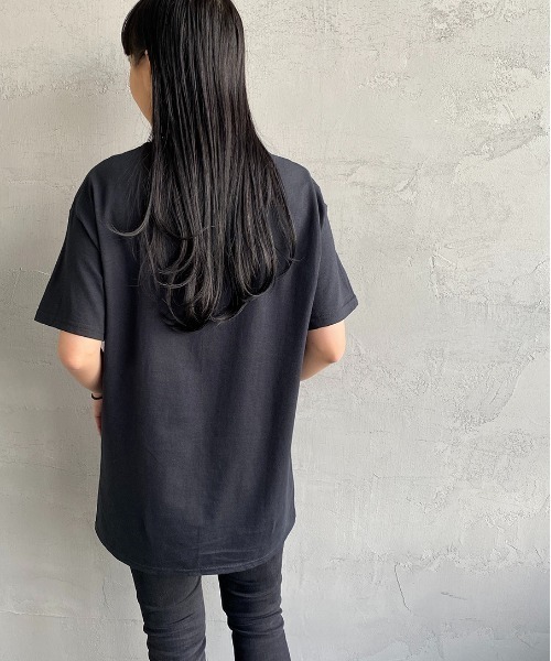 KAVU（カブー）の「[KAVU/カブー] タイガープリントTシャツ（Tシャツ/カットソー・レディース・ホワイト/ブラック・M/L/XL）」の22枚目の写真