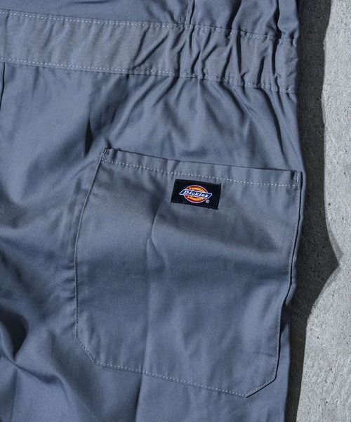 Dickies(ディッキーズ)の「【Dickies(ディッキーズ)】 半袖ツナギ(つなぎ/オールインワン・メンズ・ブラック/レッド/ブルー/カーキ/ネイビー/グレー・XL/L/M)」の12枚目の写真