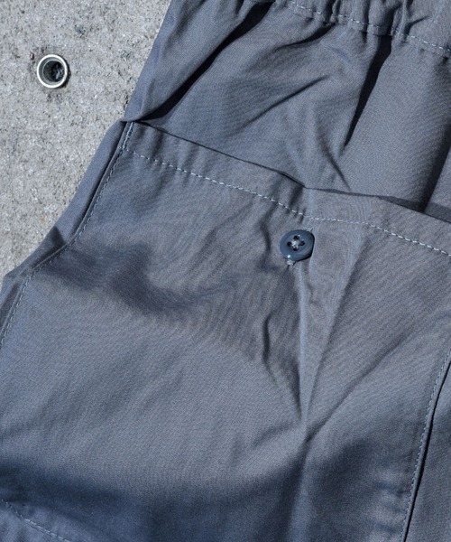 Dickies(ディッキーズ)の「【Dickies(ディッキーズ)】 半袖ツナギ(つなぎ/オールインワン・メンズ・ブラック/レッド/ブルー/カーキ/ネイビー/グレー・XL/L/M)」の13枚目の写真