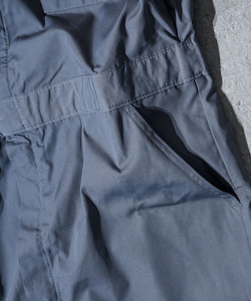 Dickies(ディッキーズ)の「【Dickies(ディッキーズ)】 半袖ツナギ(つなぎ/オールインワン・メンズ・ブラック/レッド/ブルー/カーキ/ネイビー/グレー・XL/L/M)」の11枚目の写真